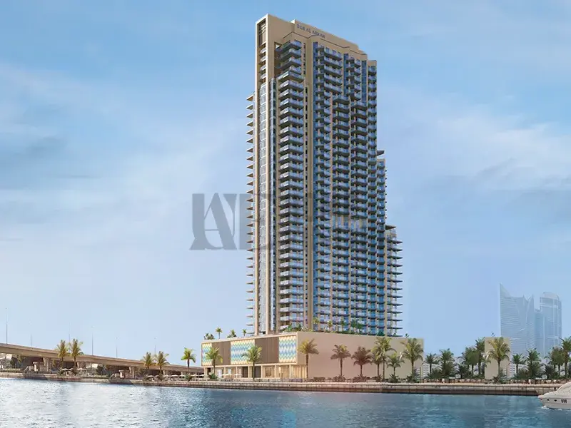 2 Bedroom Apartment for Sale at Urban Oasis by Missoni, Business Bay - Dubai: Waterfront Living